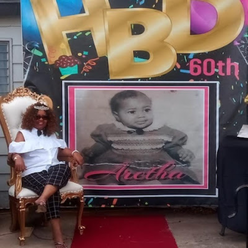 Meet your Posher, Aretha